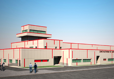 3. Airport Fire and Rescue Center is Built